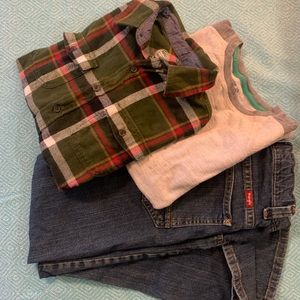 Boys size 14 complete outfit